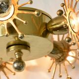 Space Age hanging lamp, 60s Sweden