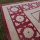 Vintage handmade Turkish rug 200x298 cm
