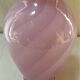 Opaline vase 1970
