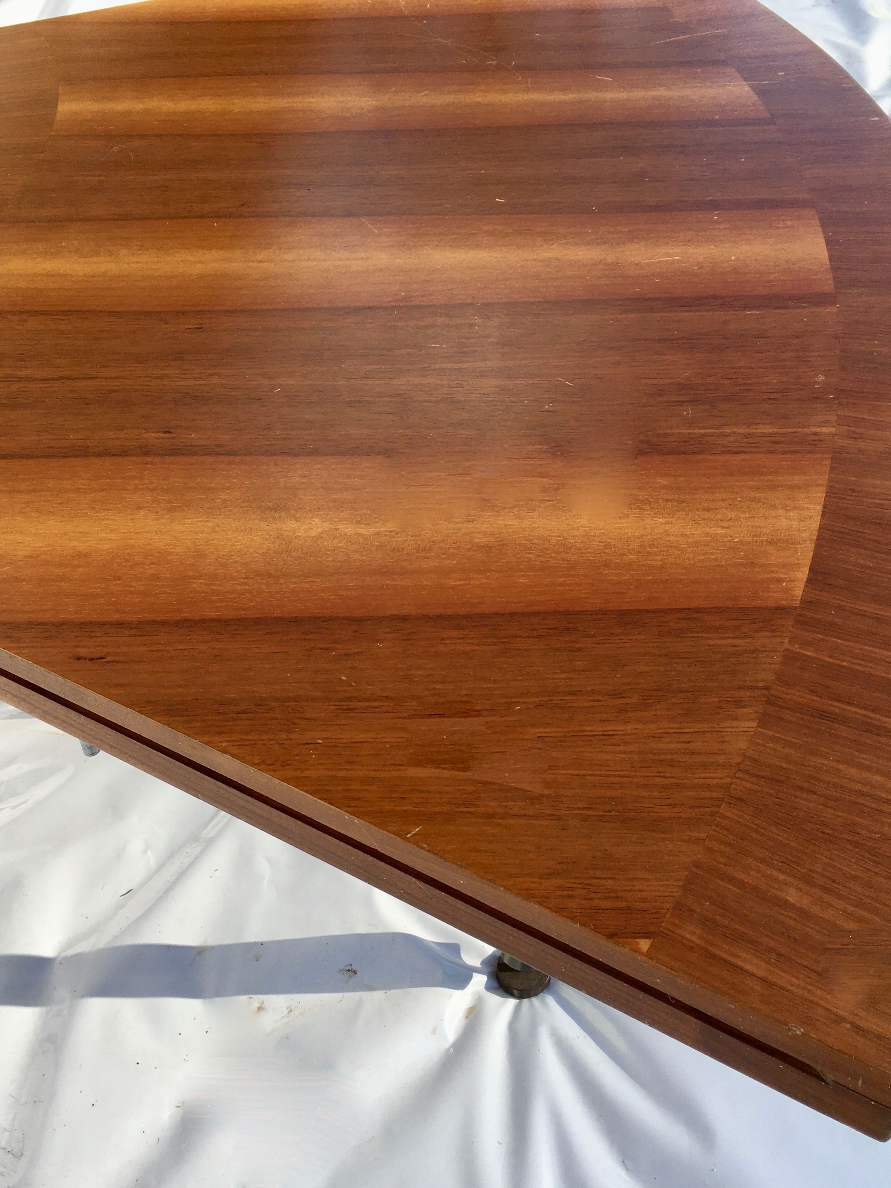 1960 mahogany meeting table
