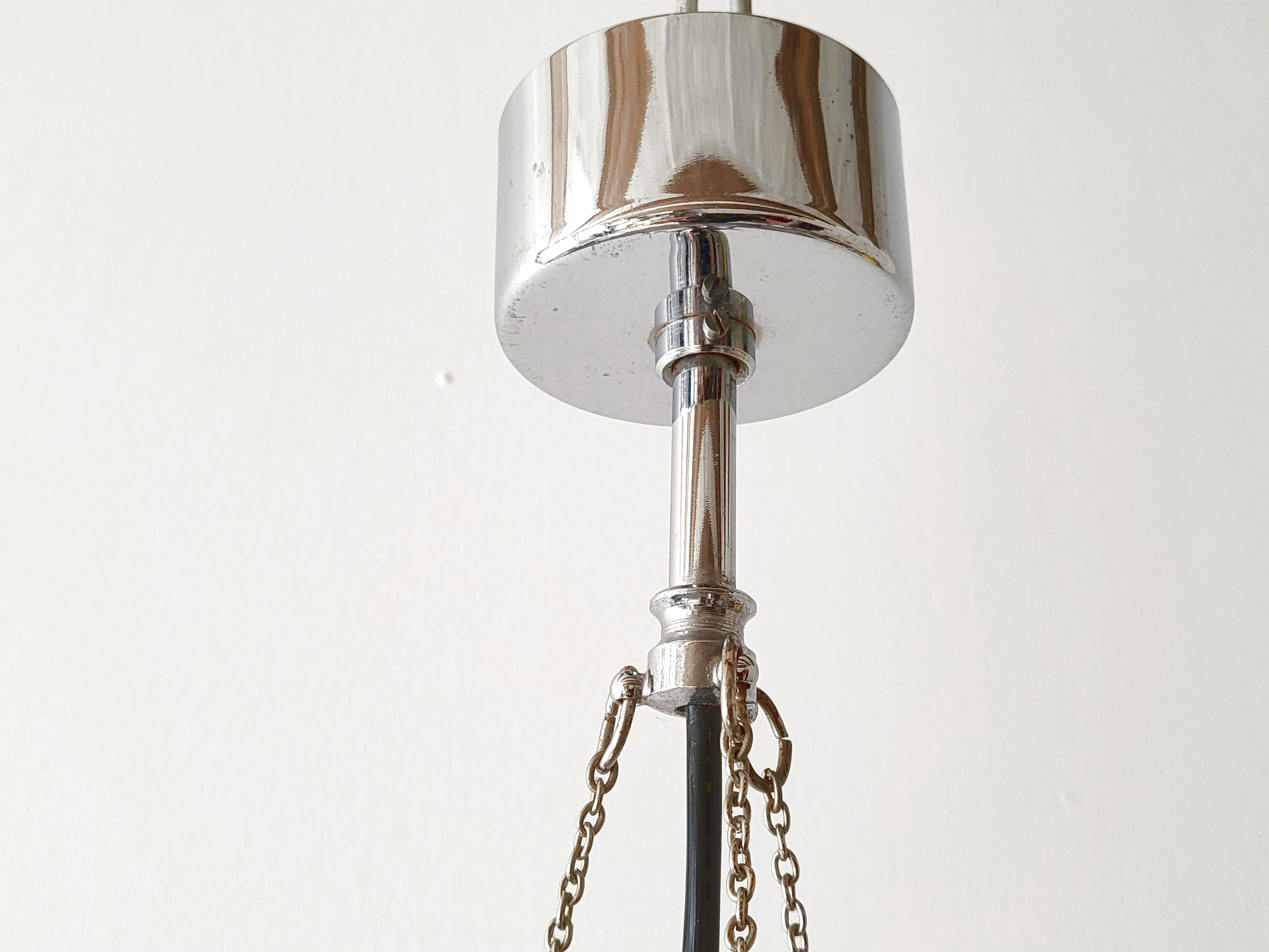 Herbert Proft pendant lamp for Limburg vintage 1970