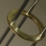 Handcrafted Studio Made Floor Lamp by Ralph Zernisch 1980s