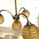 Suspension globe vintage