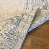 Boho faded beige rug  300x200cm