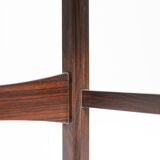 Palisander Scandinavian one-drawer Console, Denmark, 1960s