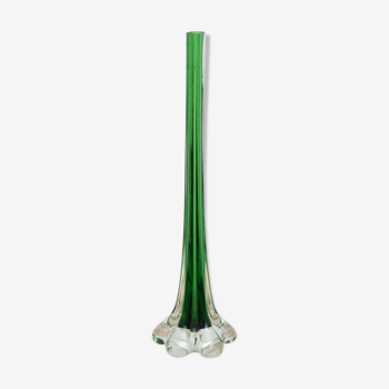 Green elephant foot soliflor vase