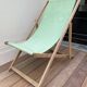 Chilean deckchair mint with water