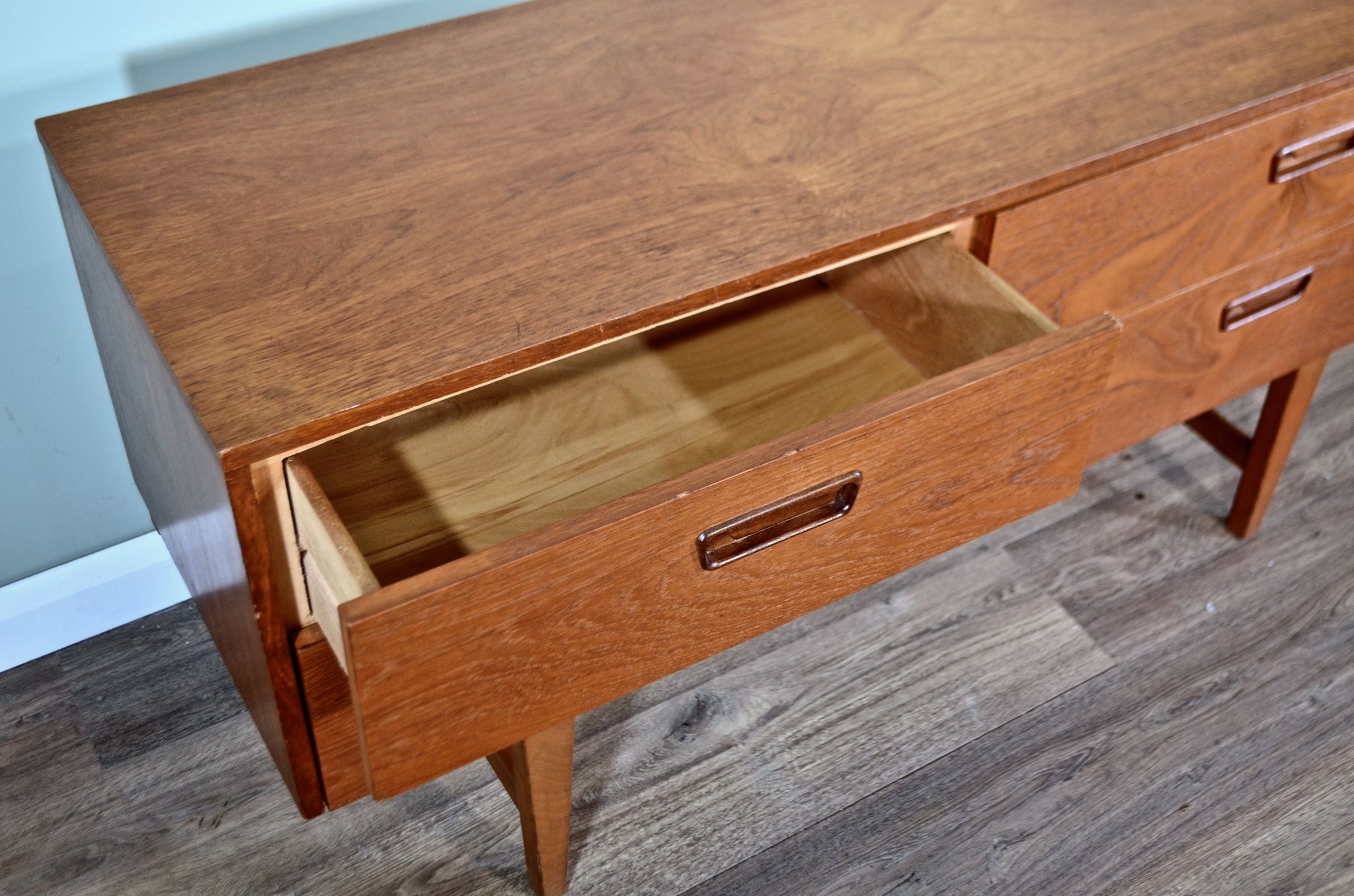 Midcentury teak sideboard