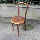Bistro chair by Thonet from 1900