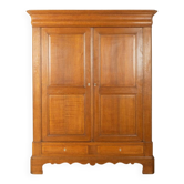 Armoire antique classique en chêne, avant 1900