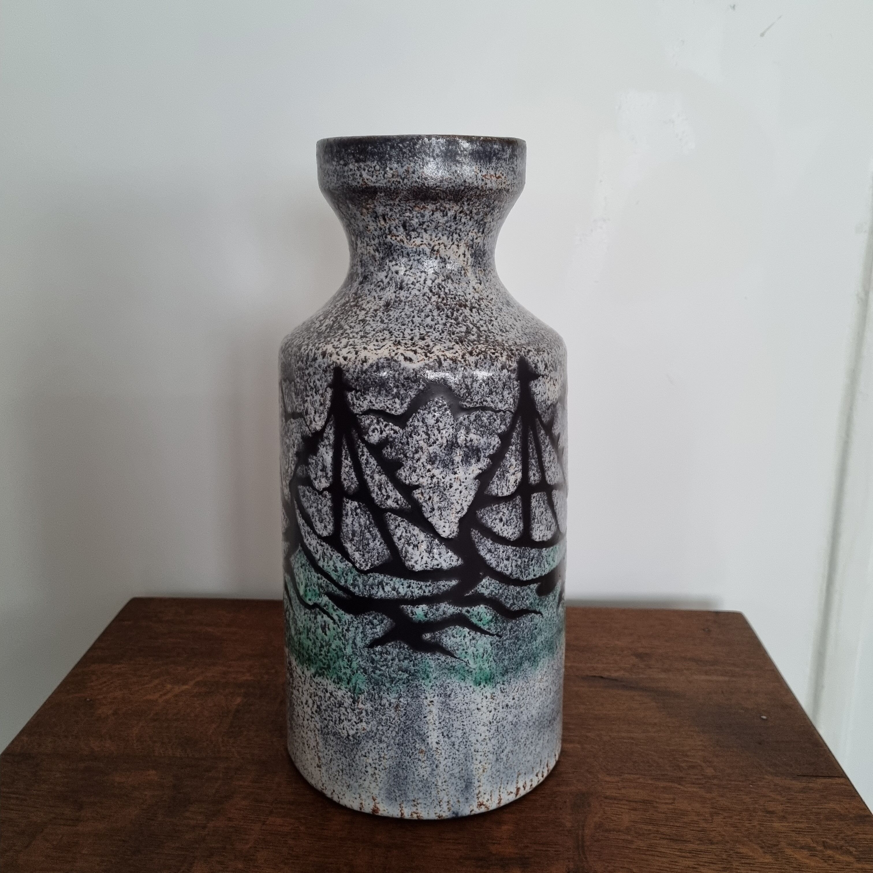 Vintage ceramic vase from St Clement