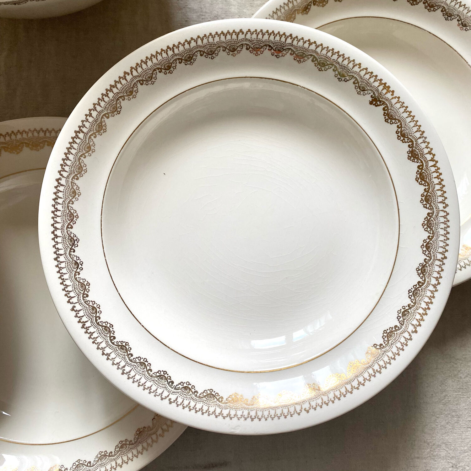 Villeroy and Boch soup service