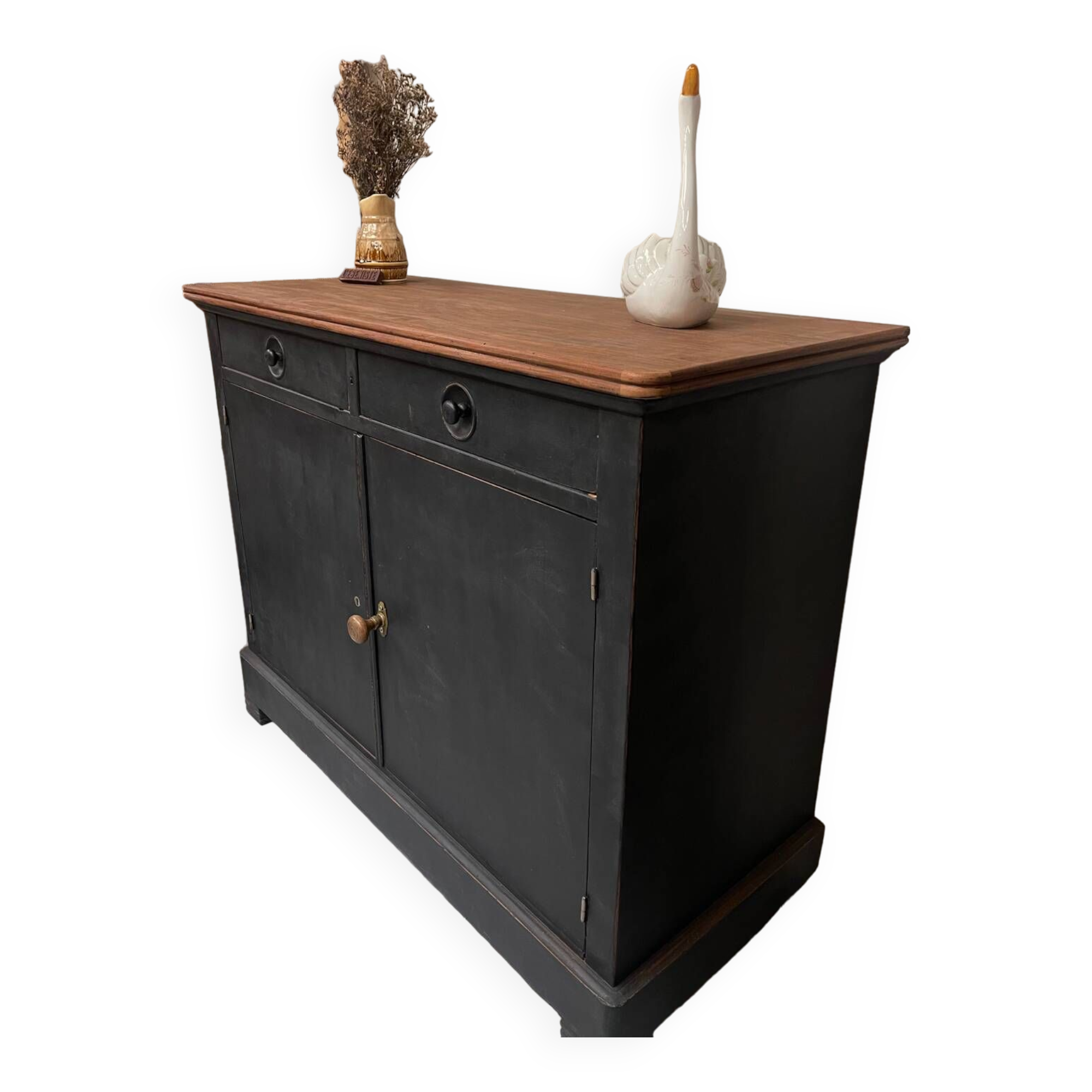 Old chestnut dresser