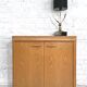 Wooden buffet storage unit