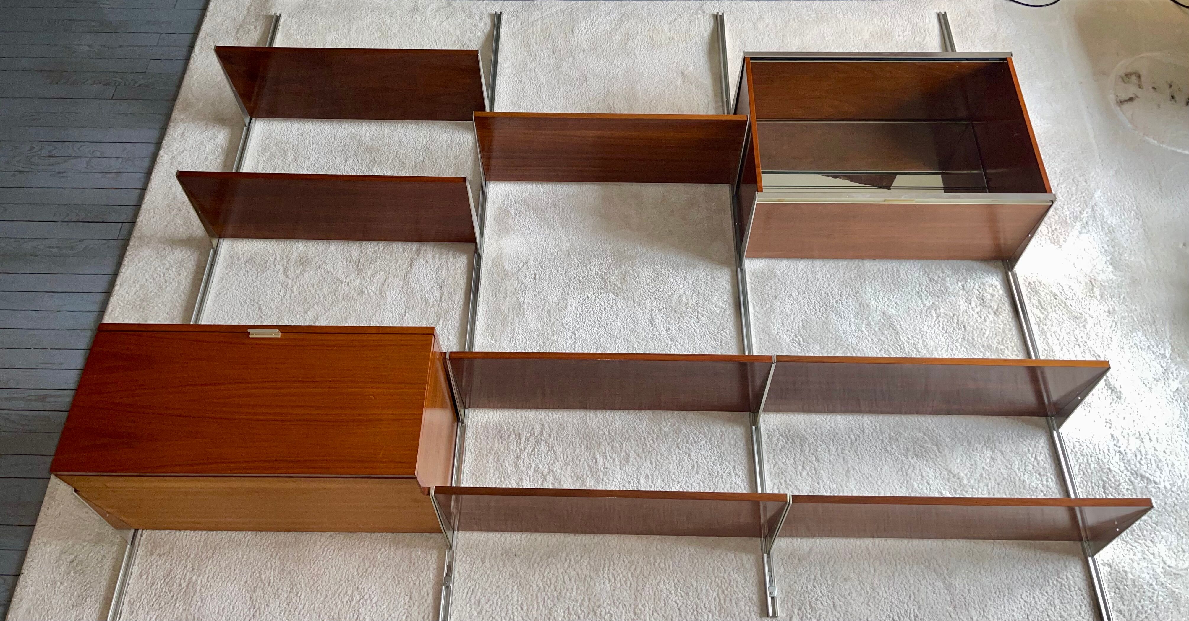 George Nelson modular system library CSS by Mobilier International