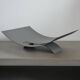 Vide-Poche / Centre De Table En Métal Design Industriel / Space Age
