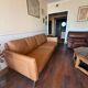 Leather sofa