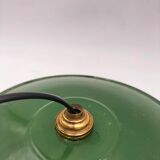 4 suspensions en tôles émaillées