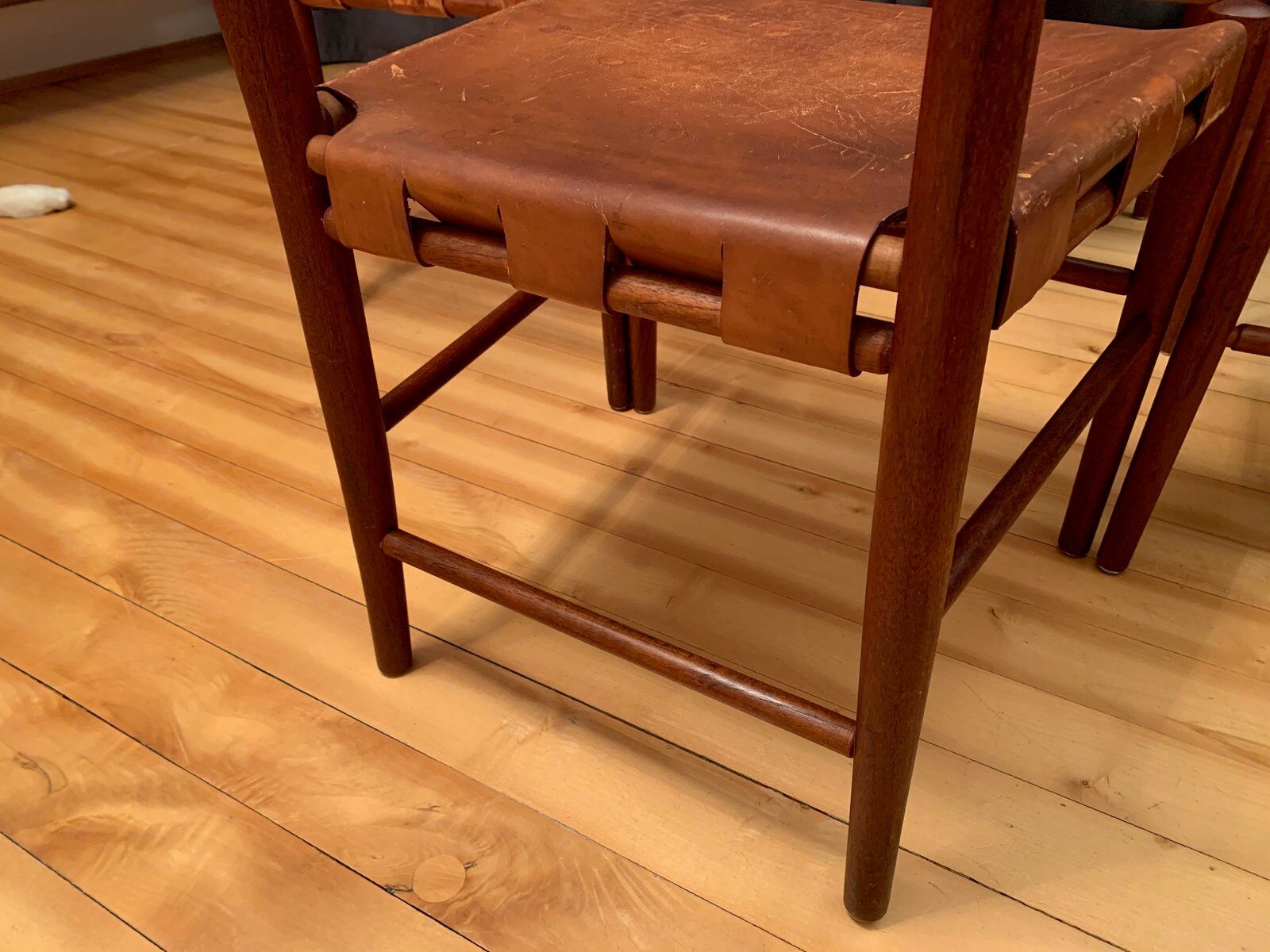 Chaises danoises, années 1960, ensemble de 4