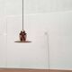 Vintage Copper Pendant Lamp Nyhavn by Alfred Homann and Ole V. Kjær for Louis Poulsen, 1980s