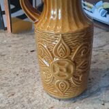 Numbered ceramic vase Germany Vintage