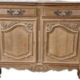 Louis XV style sideboard in solid oak