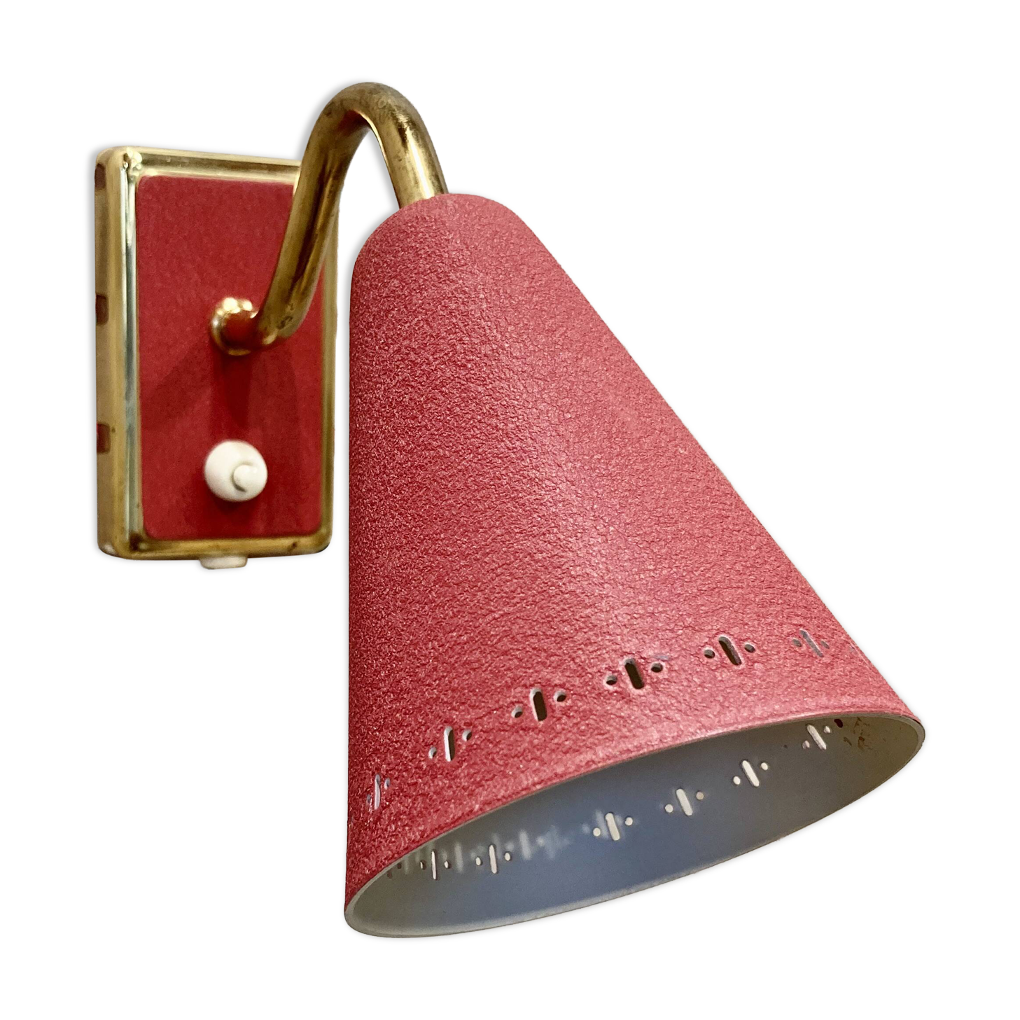 MODULAR APPLIQUE SCANDINAVIAN DESIGN 1950.