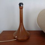Danish Teak Table Lamp from Kirk, 1960s