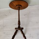 Small antique wooden side table.