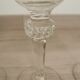 Antique foot glasses cut St Louis style 30 pieces