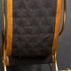 Mid 20thc british made pair of leather rocking chairs c.1950