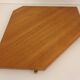 Swedish Teak Corner Shelf by Kajsa and Nils Nisse Strinning for String, 1950s