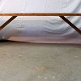 Banc de ferme XIXe