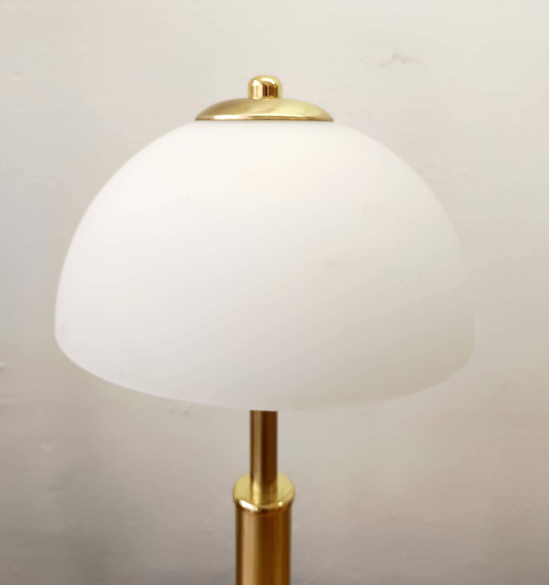 Vintage Art Deco Style Gold Desk Lamp