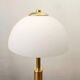 Vintage Art Deco Style Gold Desk Lamp