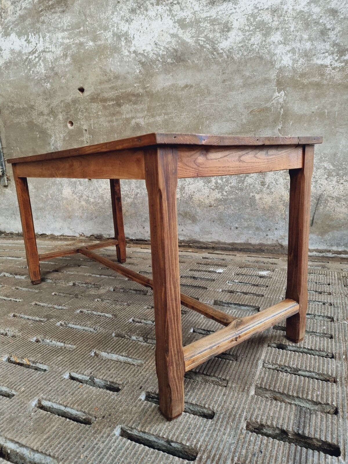 Antique table farmers dining table