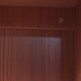 1960s showcase in teak