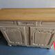 Restored wooden buffet