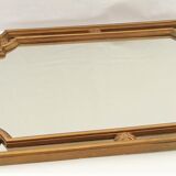 Resin mirror with false parcloses 210x106cm