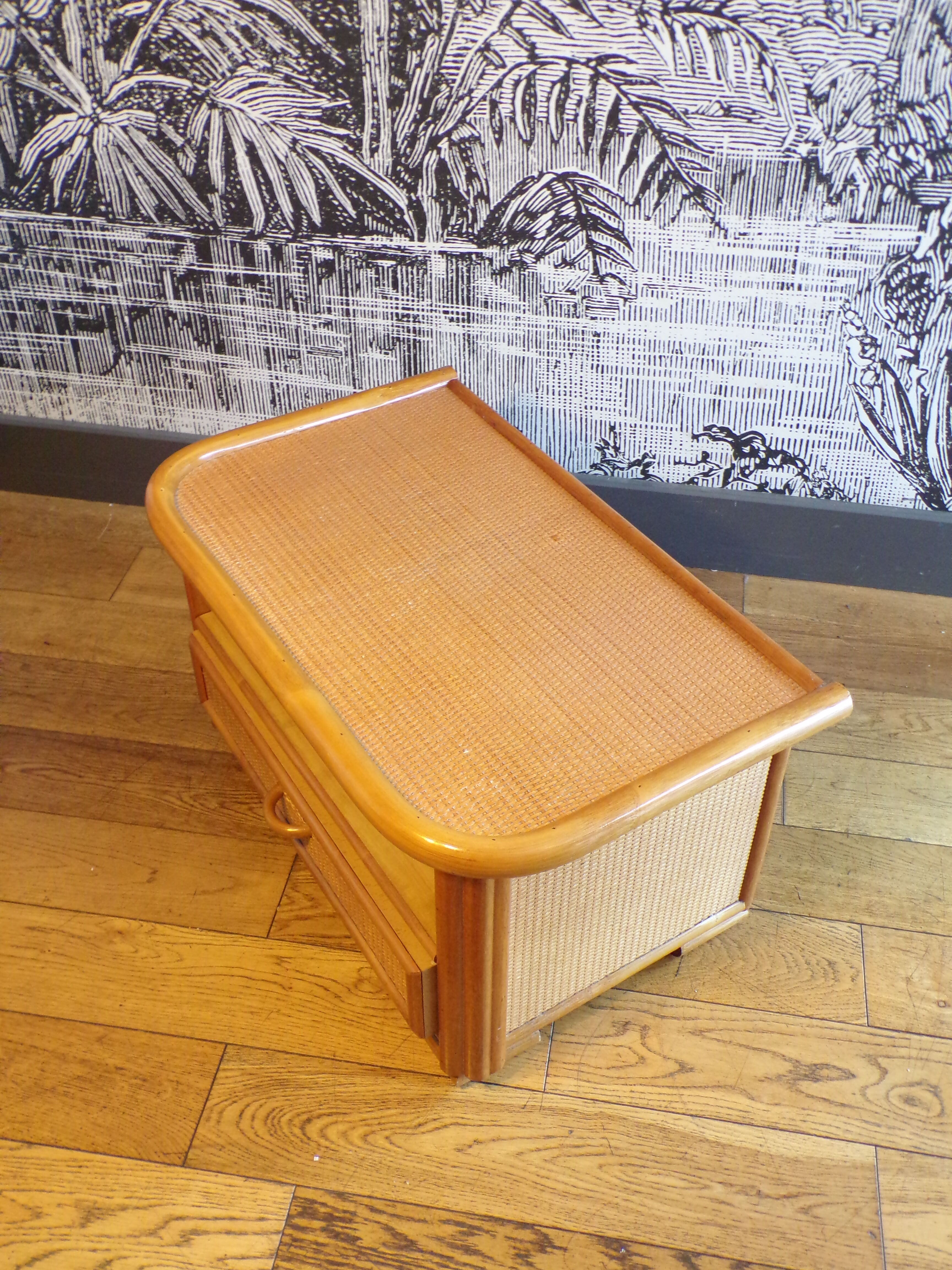 Vintage rattan furniture