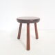 Tripod tab in solid oak