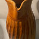 Enamelled pitcher stamped "The Cyclades" (Anduze) Perfect condition