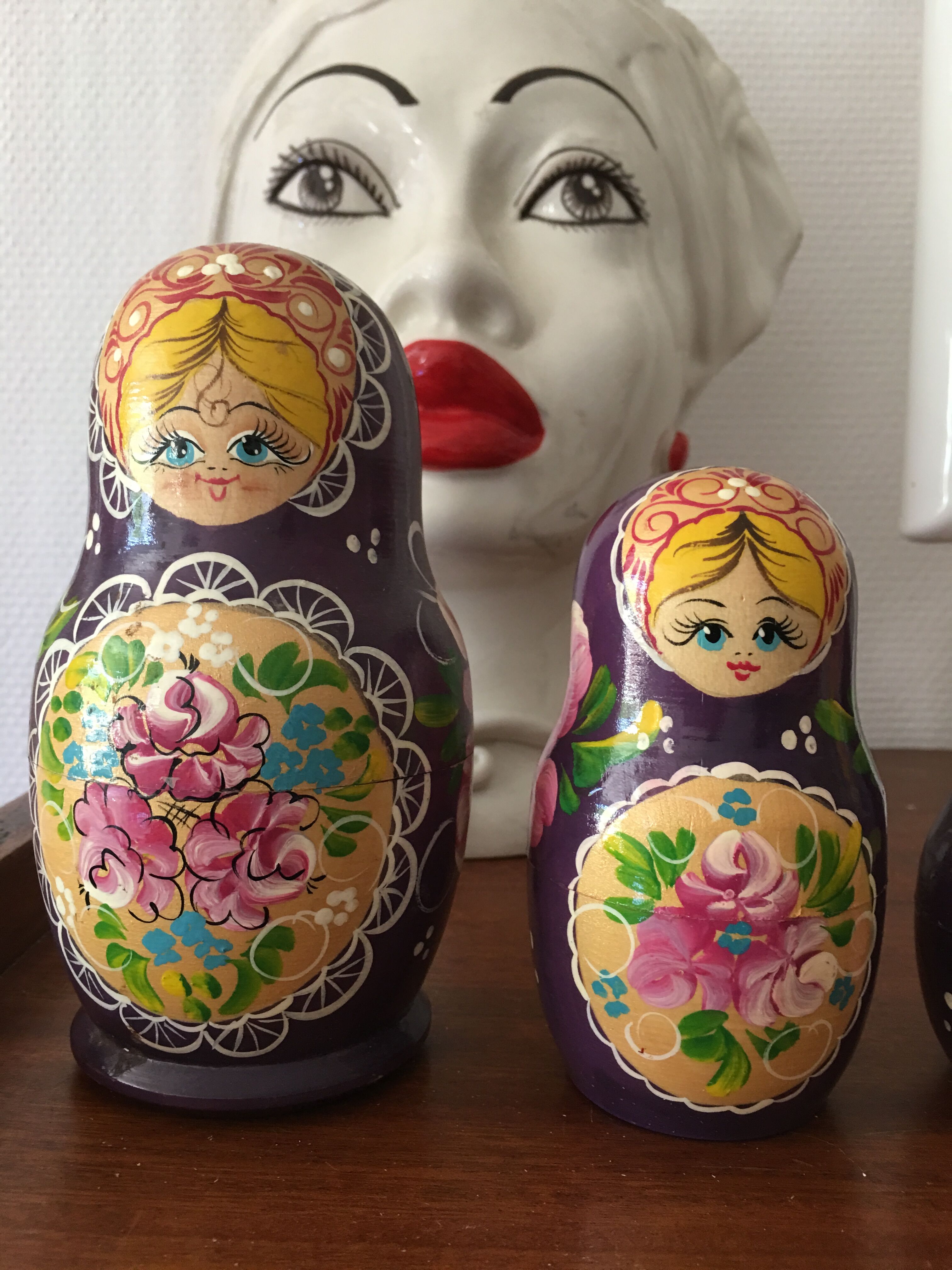 Russian Matryoshka dolls