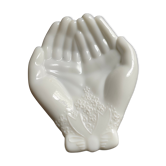 Vide poche mains en opaline avon