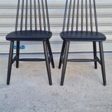 Pair of Scandinavian chairs