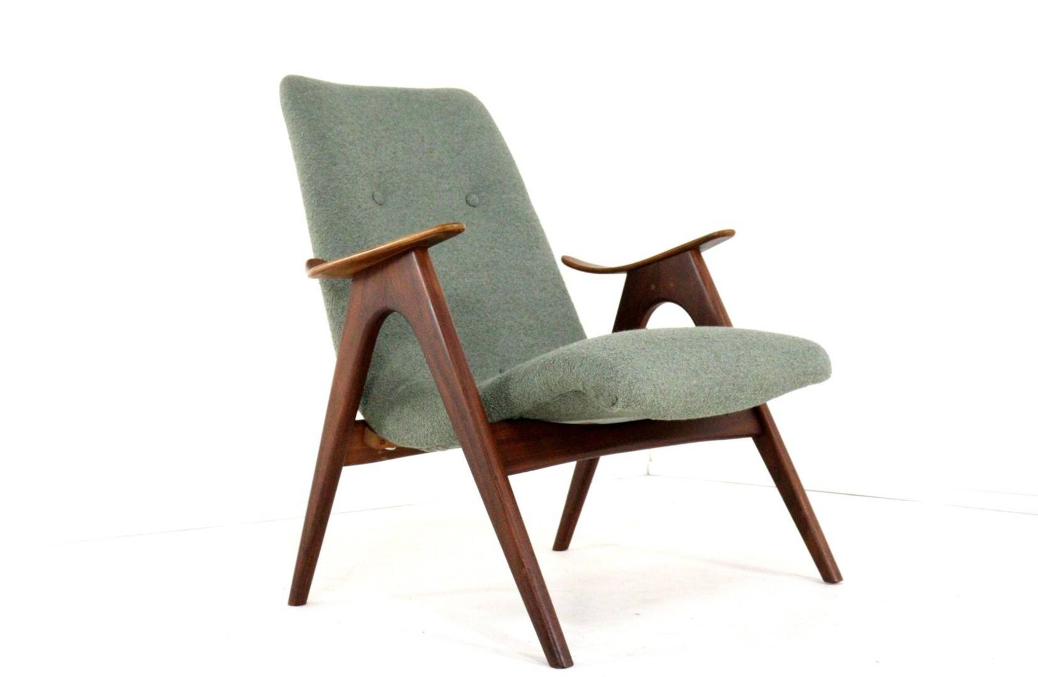 Fauteuil Wébé homme modèle Louis van Teeffelen