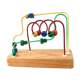 Wooden labyrinth abacus