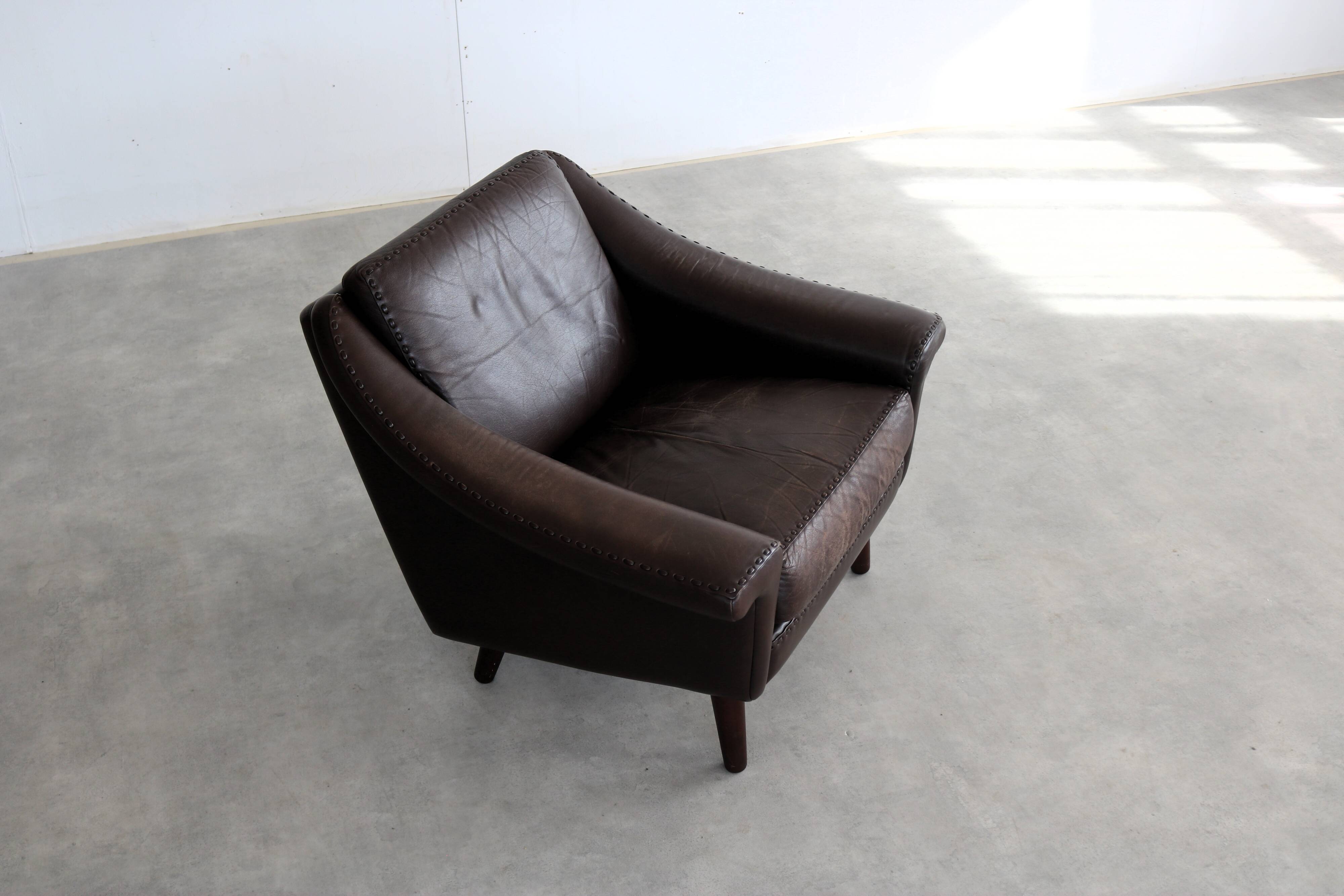 Fauteuil vintage en cuir | Matador