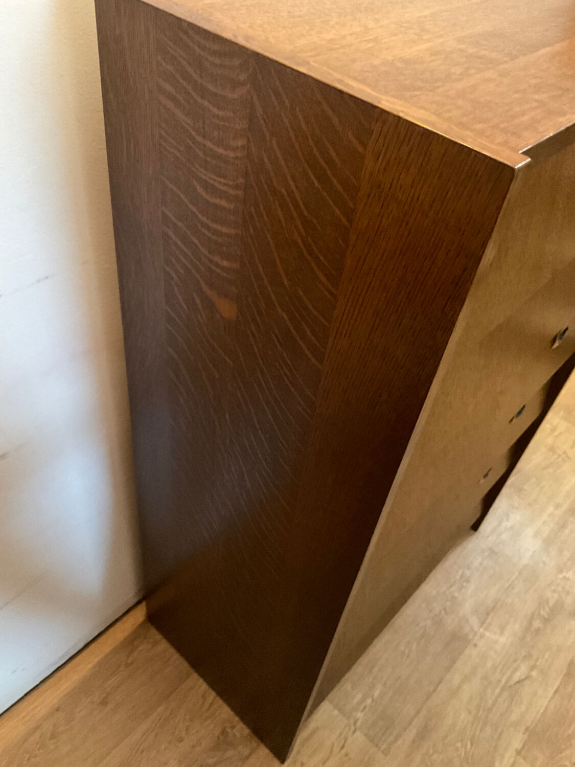 Vintage shoe cabinet from the 70s