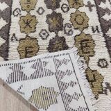 Handcrafted Moroccan Berber Rug 134 X 90 CM